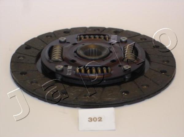 Japko 80302 - Диск зчеплення autocars.com.ua