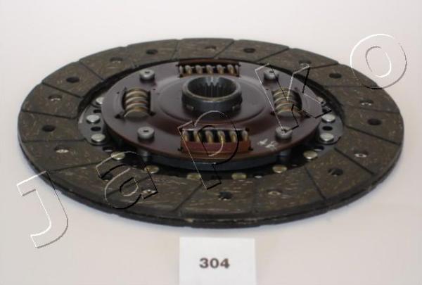 Japko 80304 - Диск зчеплення autocars.com.ua