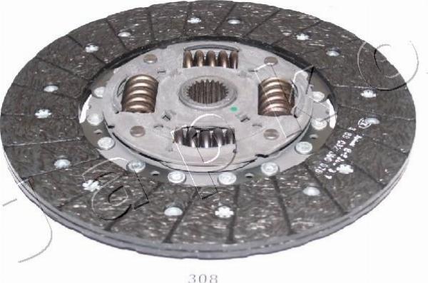 Japko 80308 - Диск зчеплення autocars.com.ua