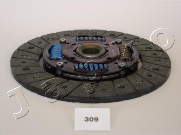 Japko 80309 - Диск зчеплення autocars.com.ua