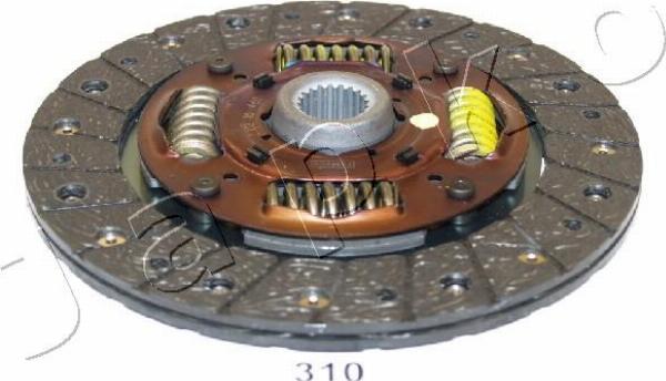 Japko 80310 - Диск зчеплення autocars.com.ua