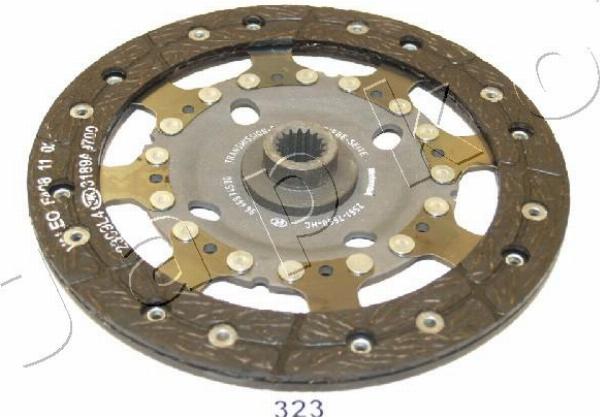 Japko 80323 - Диск зчеплення autocars.com.ua