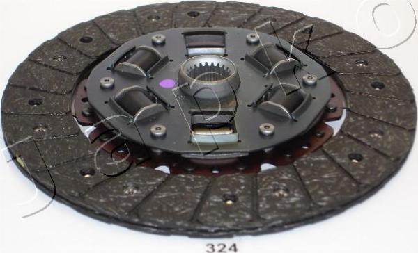 Japko 80324 - Диск зчеплення autocars.com.ua