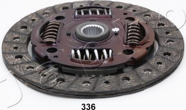Japko 80336 - Диск зчеплення autocars.com.ua