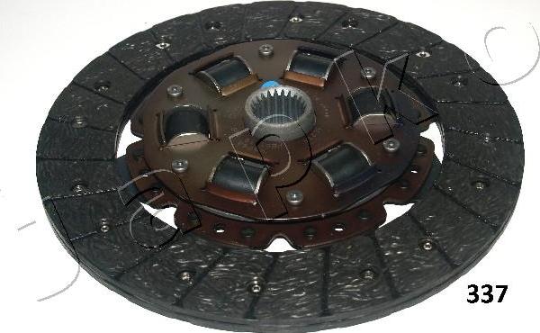 Japko 80337 - Диск зчеплення autocars.com.ua