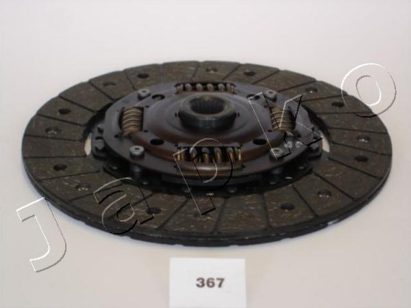 Japko 80367 - Диск зчеплення autocars.com.ua
