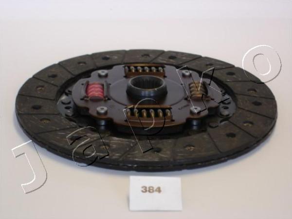 Japko 80384 - Диск зчеплення autocars.com.ua