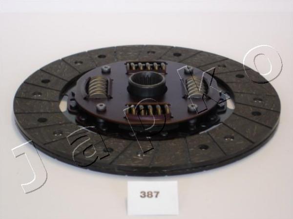Japko 80387 - Диск зчеплення autocars.com.ua