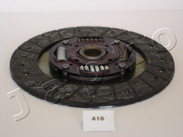 Japko 80416 - Диск зчеплення autocars.com.ua