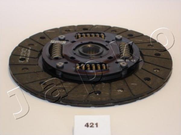Japko 80421 - Диск зчеплення autocars.com.ua