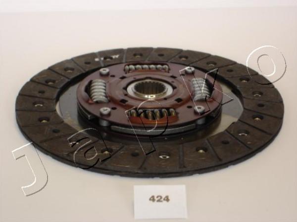 Japko 80424 - Диск зчеплення autocars.com.ua