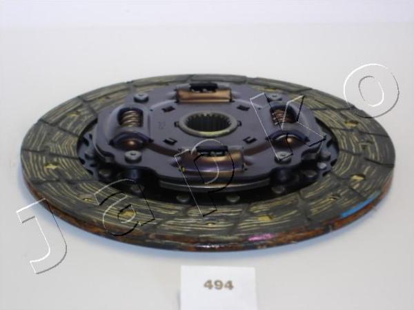Japko 80494 - Диск зчеплення autocars.com.ua