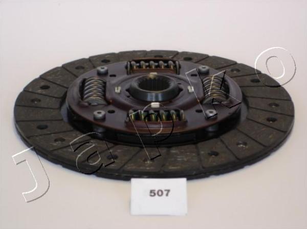 Japko 80507 - Диск зчеплення autocars.com.ua