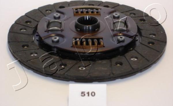 Japko 80510 - Диск зчеплення autocars.com.ua