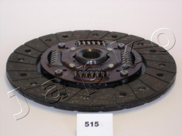 Japko 80515 - Диск зчеплення autocars.com.ua
