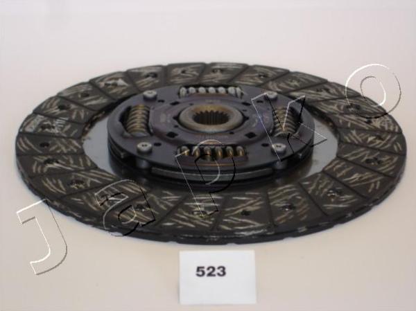 Japko 80523 - Диск зчеплення autocars.com.ua