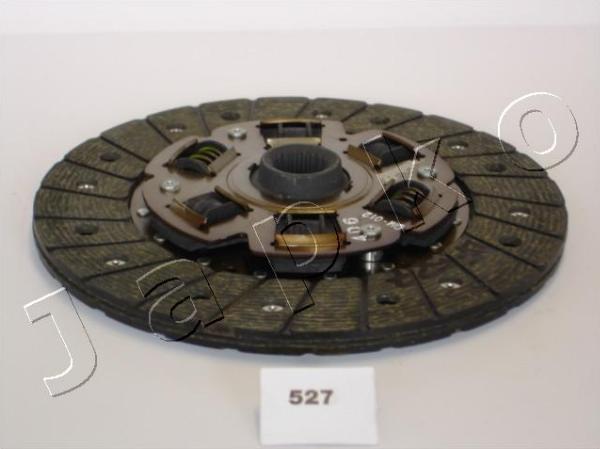 Japko 80527 - Диск зчеплення autocars.com.ua