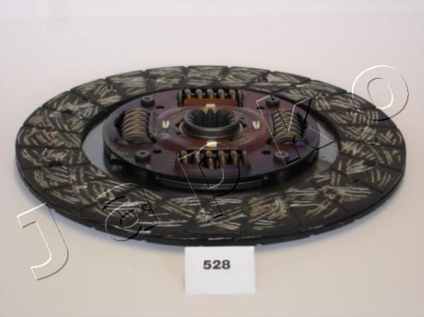 Japko 80528 - Диск зчеплення autocars.com.ua