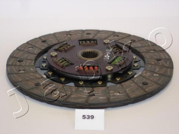 Japko 80539 - Диск зчеплення autocars.com.ua