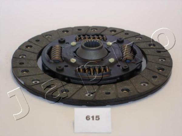 Japko 80615 - Диск зчеплення autocars.com.ua