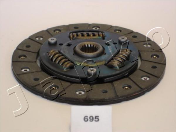 Japko 80695 - Диск зчеплення autocars.com.ua