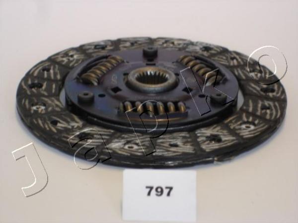 Japko 80797 - Диск зчеплення autocars.com.ua