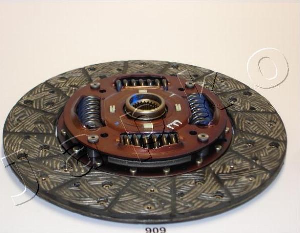 Japko 80909 - Диск зчеплення autocars.com.ua