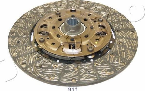 Japko 80911 - Диск зчеплення autocars.com.ua