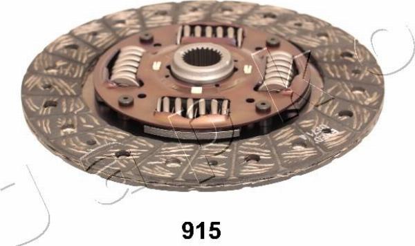 Japko 80915 - Диск зчеплення autocars.com.ua