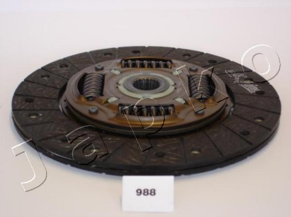 Japko 80988 - Диск зчеплення autocars.com.ua