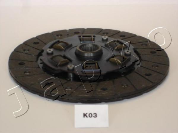 Japko 80K03 - Диск зчеплення autocars.com.ua