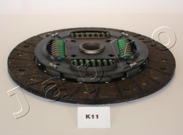 Japko 80K11 - Диск сцепления, фрикцион avtokuzovplus.com.ua