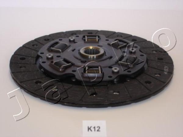 Japko 80K12 - Диск зчеплення autocars.com.ua