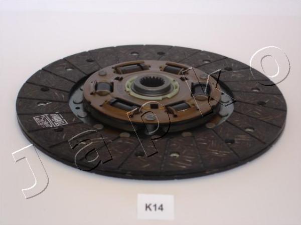 Japko 80K14 - Диск зчеплення autocars.com.ua
