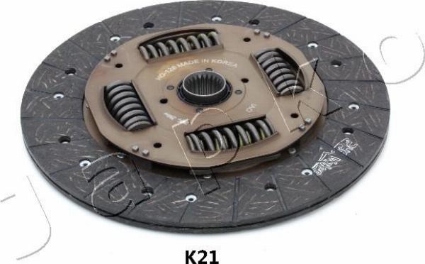 Japko 80K21 - Диск зчеплення autocars.com.ua