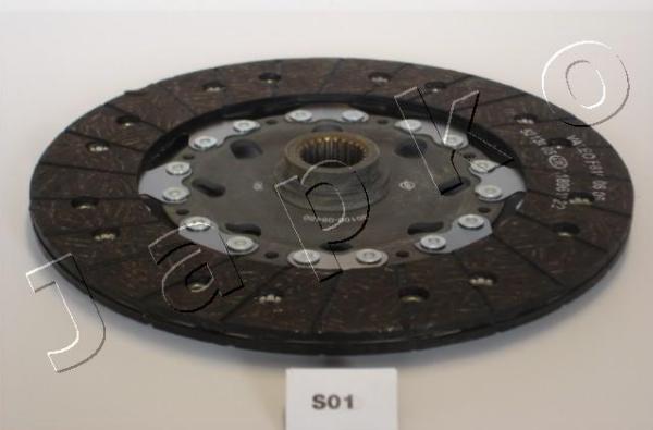 Japko 80S01 - Диск зчеплення autocars.com.ua