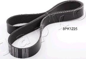 Japko 8PK1225 - Поликлиновой ремень avtokuzovplus.com.ua