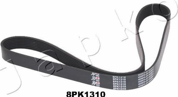 Japko 8PK1310 - Поликлиновой ремінь autocars.com.ua