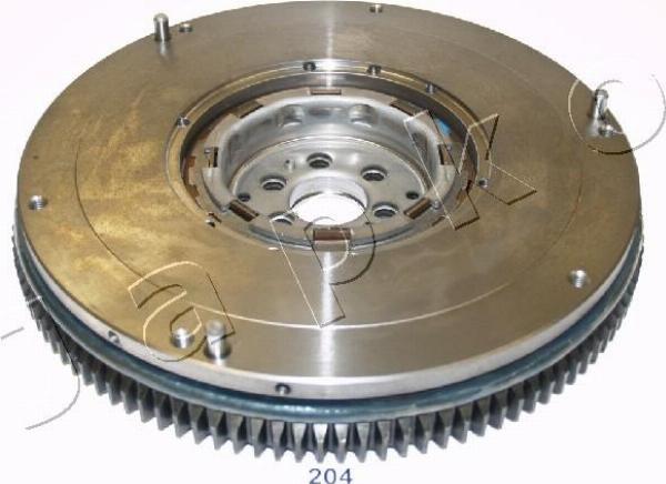 Japko 91204 - Маховик autocars.com.ua