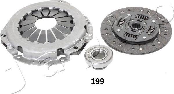 Japko 92199 - Комплект зчеплення autocars.com.ua