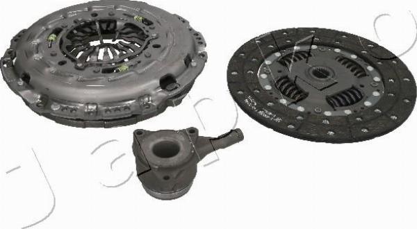 Japko 923004 - Комплект зчеплення autocars.com.ua