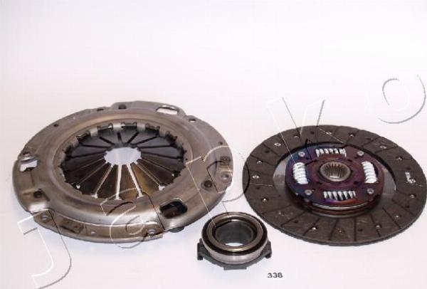 Japko 92338 - Комплект зчеплення autocars.com.ua