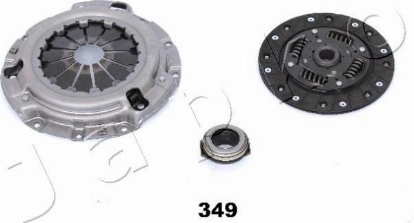 Japko 92349 - Комплект зчеплення autocars.com.ua