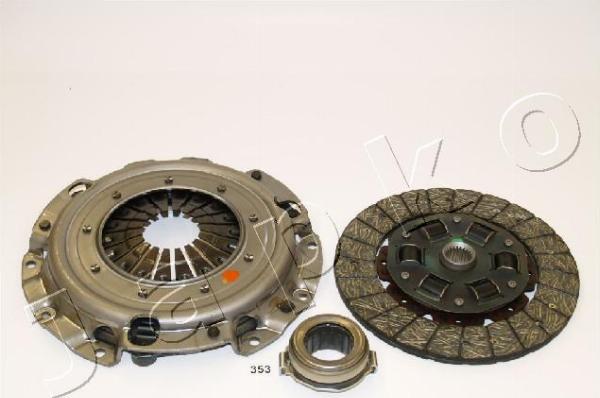Japko 92353 - Комплект зчеплення autocars.com.ua