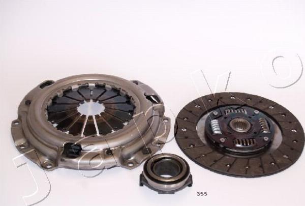 Japko 92355 - Комплект зчеплення autocars.com.ua