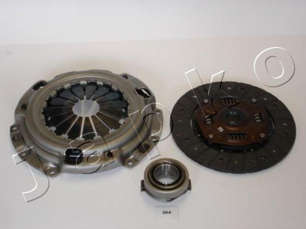 Japko 92364 - Комплект зчеплення autocars.com.ua