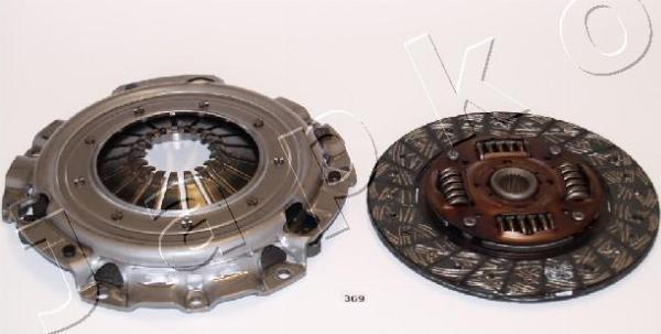 Japko 92369 - Комплект зчеплення autocars.com.ua