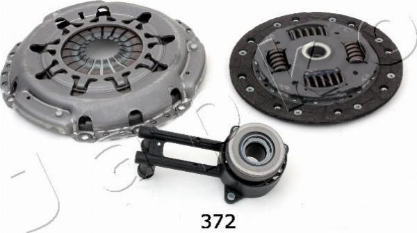 Japko 92372 - Комплект зчеплення autocars.com.ua