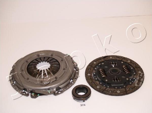 Japko 92374 - Комплект зчеплення autocars.com.ua