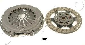 Japko 92381 - Комплект сцепления avtokuzovplus.com.ua